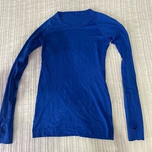 Lululemon Swiftly Tech Long Sleeve